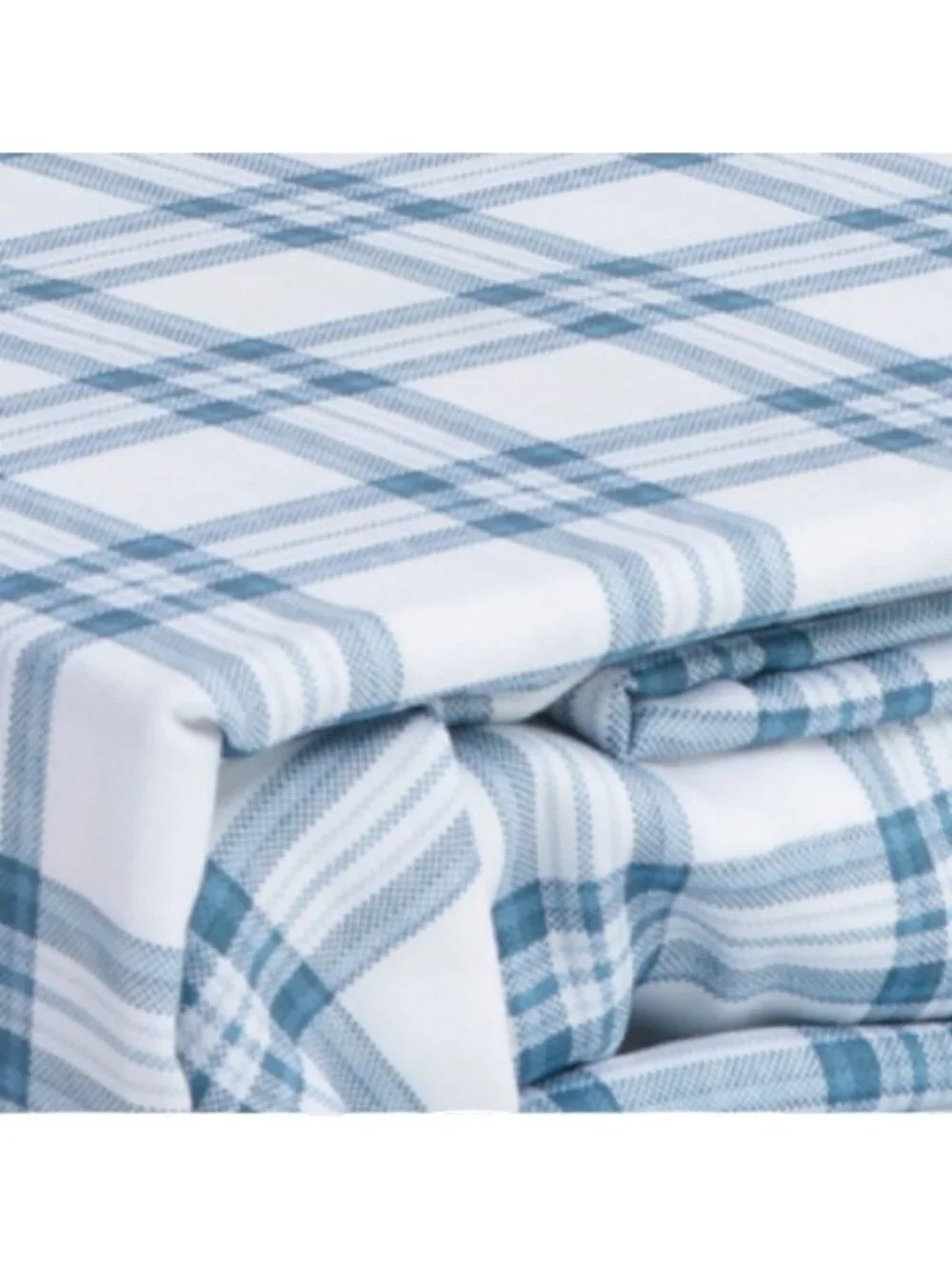 BROOKS BROTHERS Cotton Plaid Sheet Set